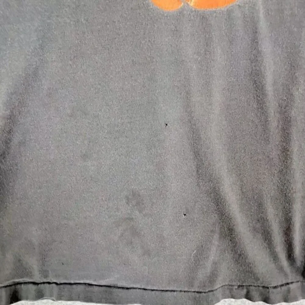 HANES VINTAGE TACO BELL BULLWINKLE T SHIRT BLACK SIZE XXL